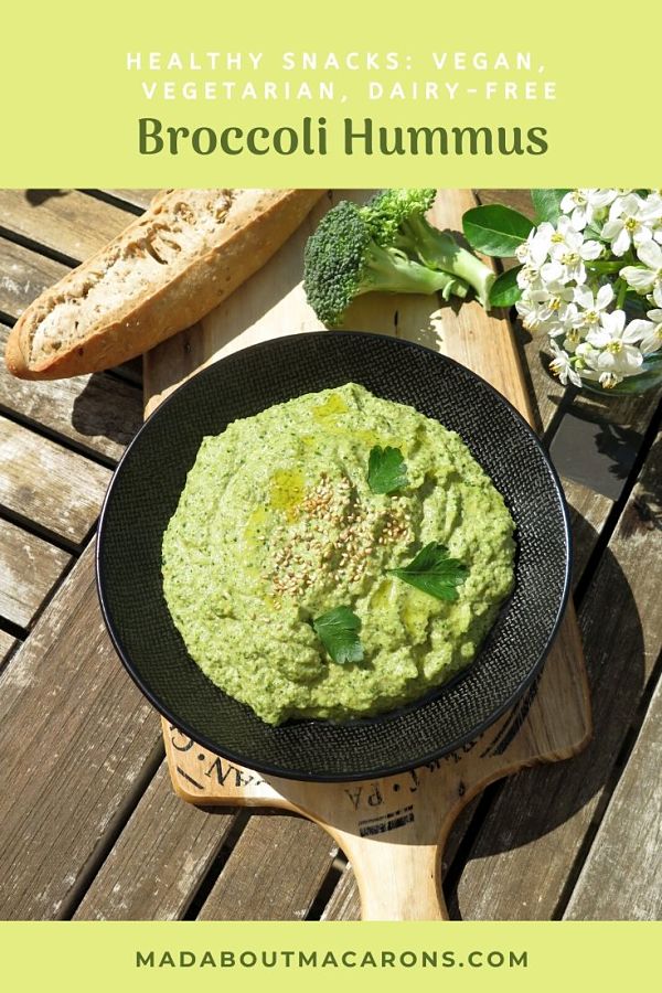 broccoli hummus recipe