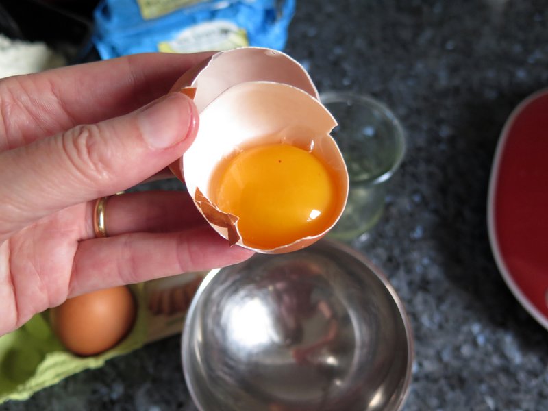 Easy egg yolk recipes