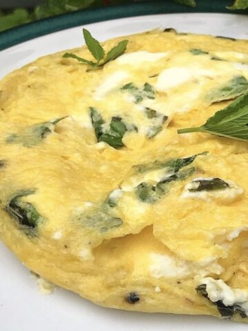 mint omelette