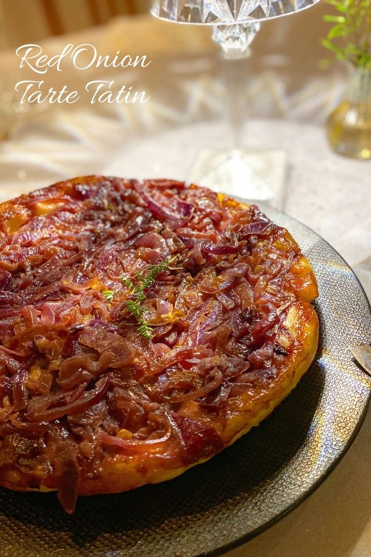 French Onion Tarte Tatin