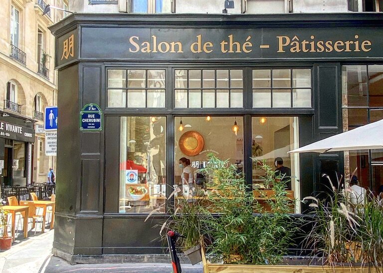 patisserie tea salon Paris