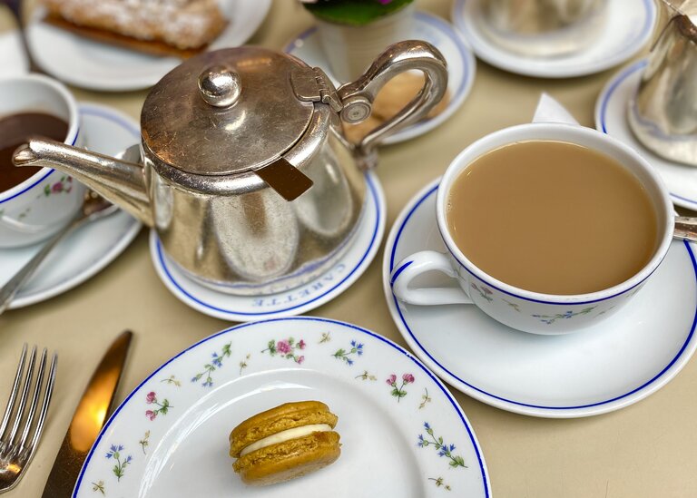 OOH LALA! ENJOY A FAMOUS PARISIAN TEA ROOM