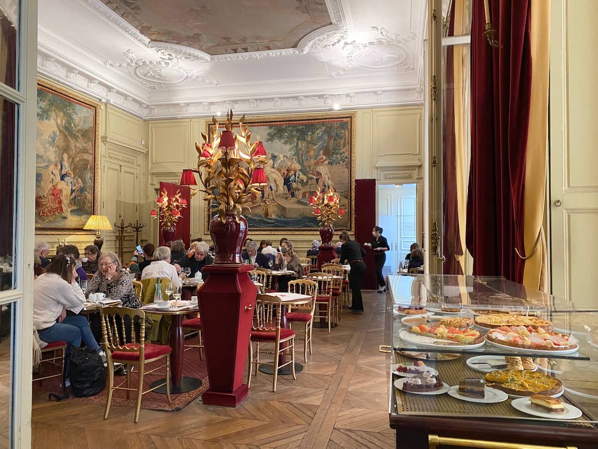 Paris tearoom