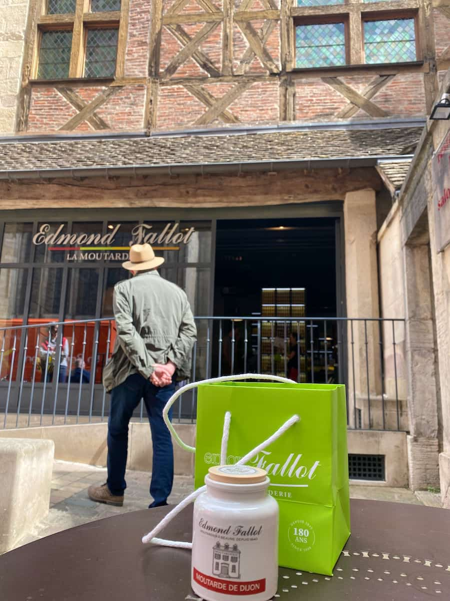 dijon mustard shop Fallot