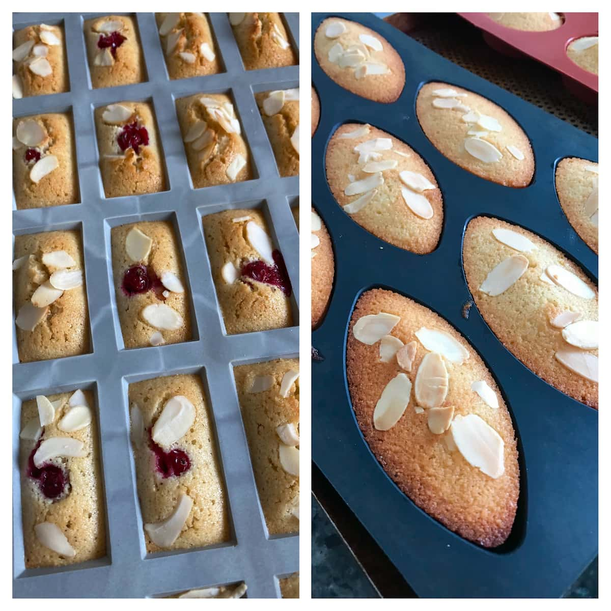 Financier (French Almond Cake) - Jaja Bakes 