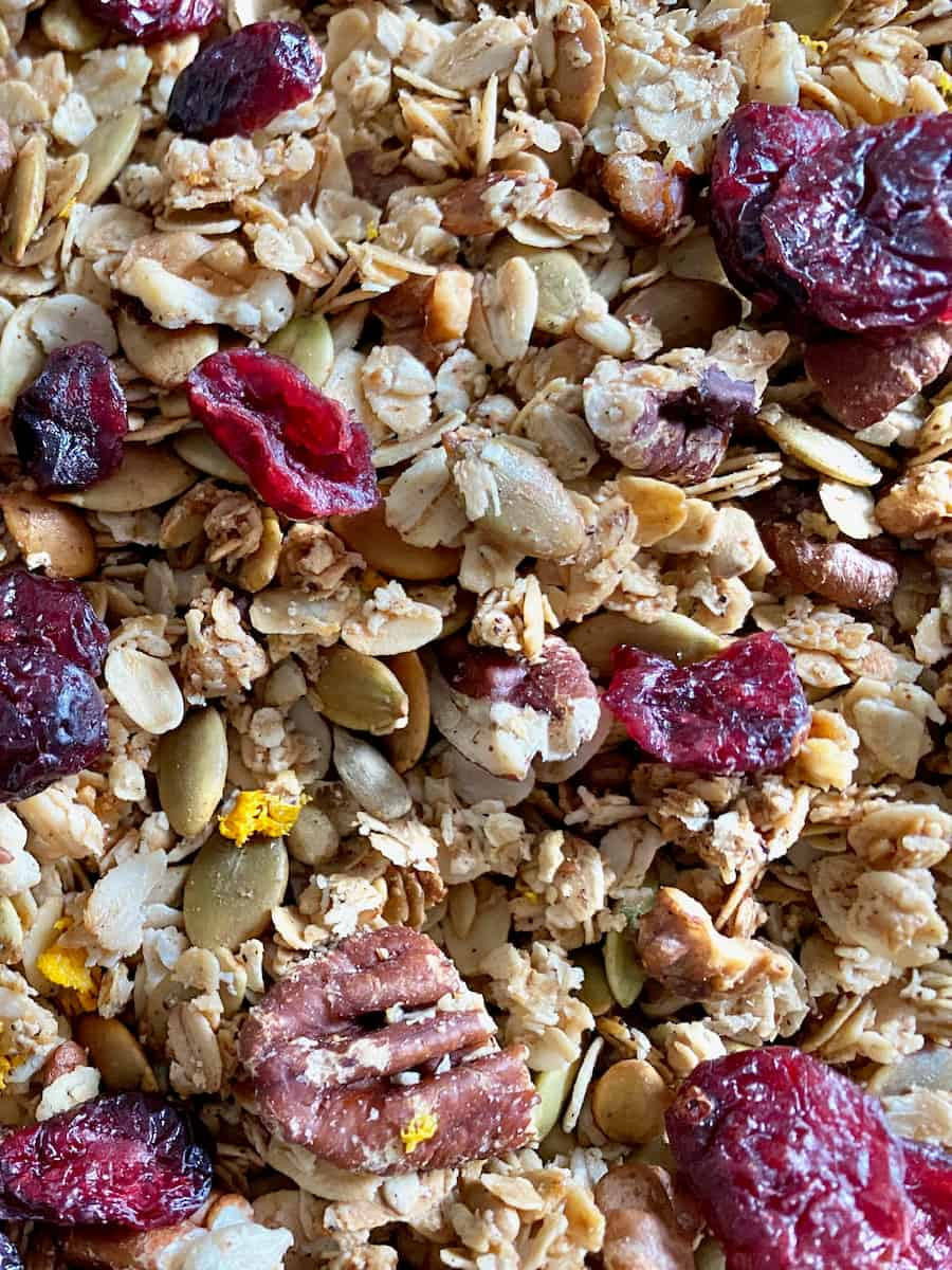 Realfooding Granola, Healthy Granola, Sugar Free Granola, Vegan Granola,  Homemade Granola 