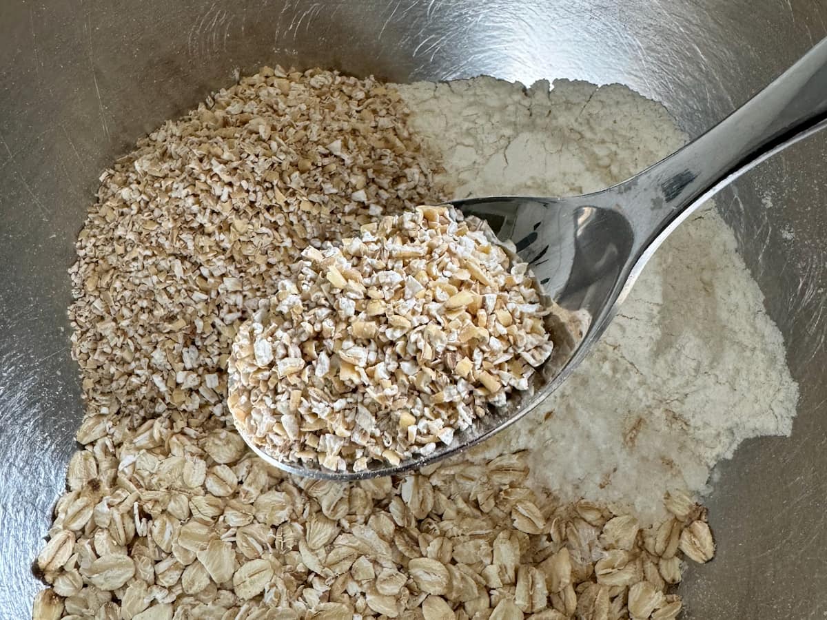 spoonful of oat bran