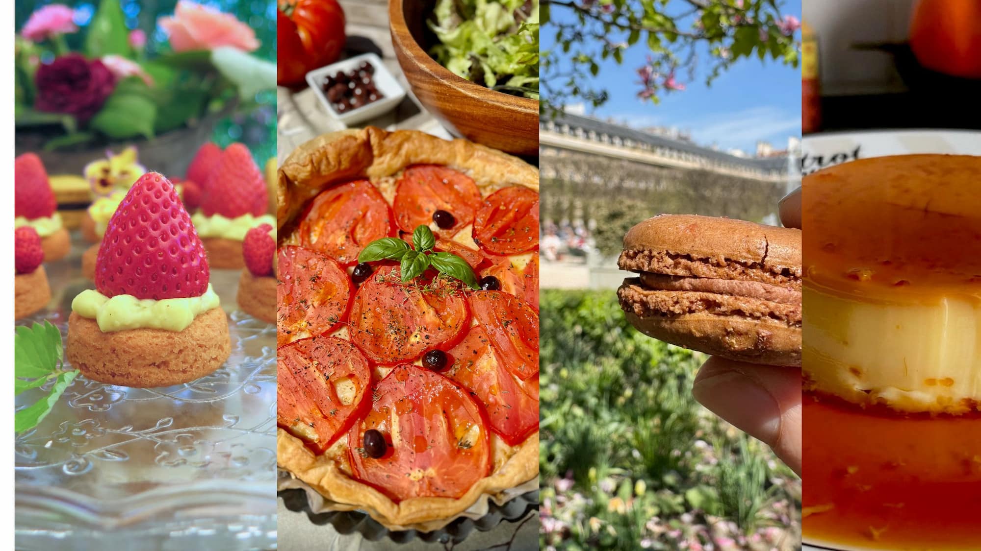 healthy French recipes from Paris with less sugar more flavour