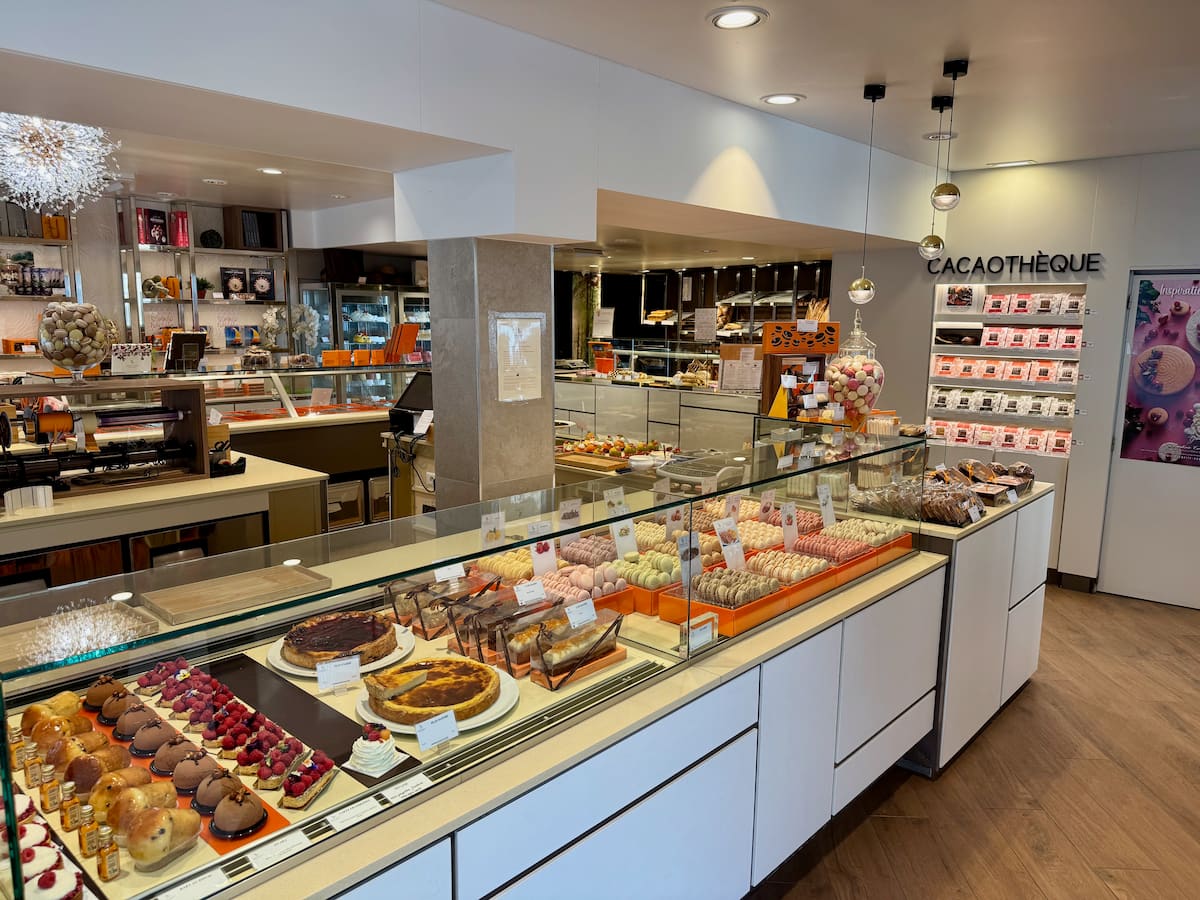 Cakes and Pastries at Frédéric Cassel in Fontainebleau